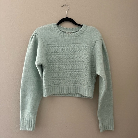 FOR LOVE & LEMONS Dominique Sweater Size Medium NWT - Picture 5 of 9